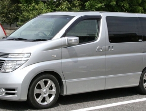 5 passenger minivan Tauranga